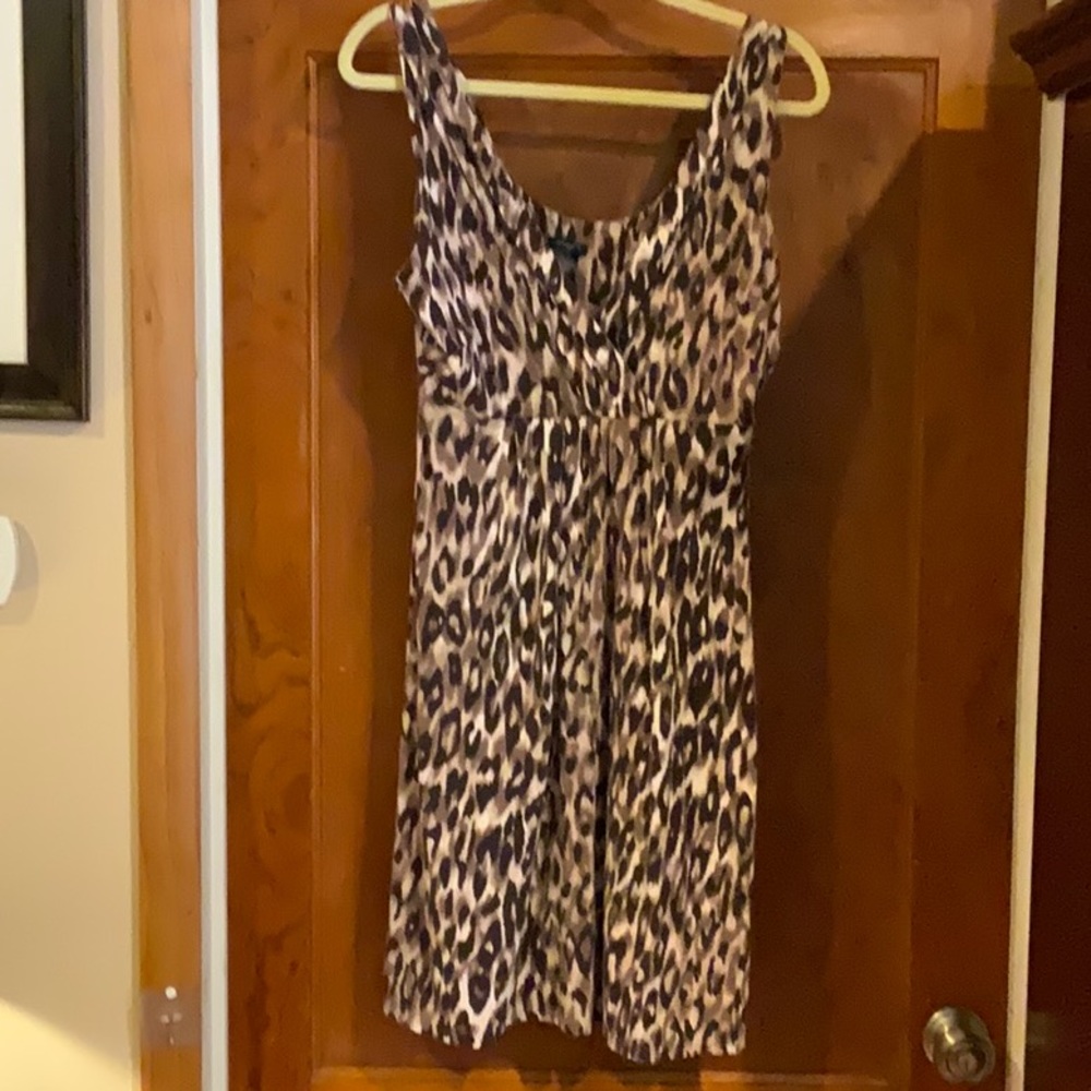 Casual summer knee length dress